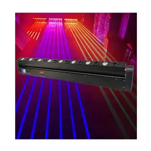 8 Head moving head laser light eight laser rain effect LED laser beam light for disco club