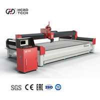 HEAD Petite machine de découpe au jet d'eau CNC Fabrique des fraises à jet d'eau en métal à plaque de carbone
