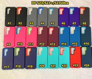 Honatop 360เคสแข็งกันกระแทก, เคสป้องกันโทรศัพท์กันกระแทกสำหรับ Samsung <span class=keywords><strong>Galaxy</strong></span> S23 Plus S24 Ultra - Product Image 4