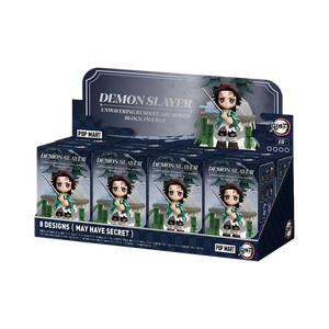 POP MART demone <span class=keywords><strong>Slayer</strong></span> risolutore incrollabile Arc Blind Box Building Block <span class=keywords><strong>Anime</strong></span> Figurine giocattoli da esposizione ornamento regalo da collezione - Product Image 1
