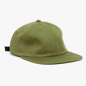 Casquette Snapback non structurée à 6 panneaux, vierge, en coton, de qualité supérieure, à visière plate, personnalisable, pour le voyage, vente en gros - Product Image 1