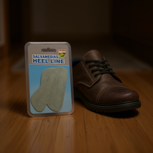 Solette Salvamedias Heel Line per protezione e comfort delle scarpe, confezione da 12 pezzi - Product Image 3