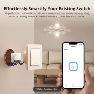 SONOFF ZBMINIR2 Extreme Zigbee Smart <strong>Switch</strong> Detach Relay External <strong>Switch</strong> <strong>Remote</strong> Control Via EWeLink Compatible With Zigbee Hub - Product Image 3