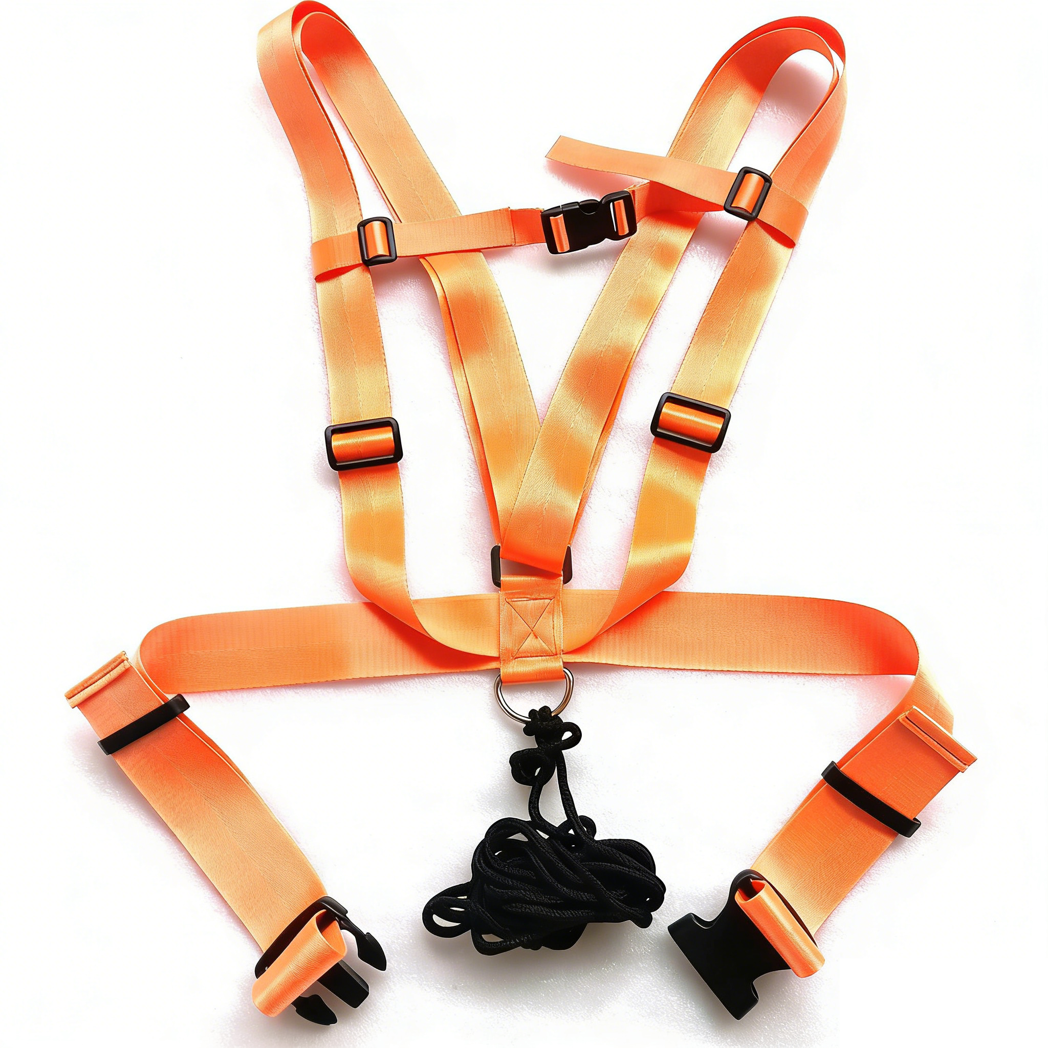 Orange Backpack Style Plus