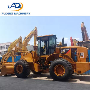 Chargeuse sur pneus Caterpillar 950H de haute qualité, moteur CAT C7 d'origine, état impeccable, chargeuse d'occasion en provenance du Japon pour la construction - Product Image 3
