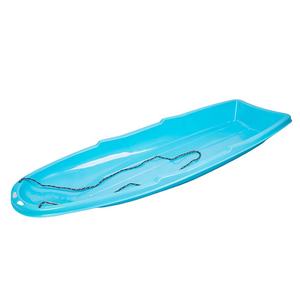 Traîneau de <span class=keywords><strong>luge</strong></span> de sport pour enfants-Traîneau de neige de descente d'hiver en <span class=keywords><strong>plastique</strong></span> pour adultes-Traîneau 1 personne avec corde + poignées - Product Image 6