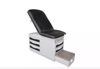 Chaise portative d'examen de gynécologie de lit d'accouchement obstétrique gynécologique de clinique hospitalière avec des prix d'usine
