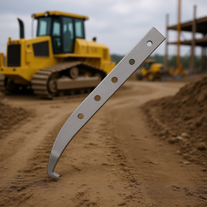 อะไหล่ใบมีดเกรดเดอร์ FG 165/2 G2 แบบโค้งพร้อมรู สำหรับงานหนัก - Product Image 3