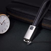 Kabel Usb mikro tipe-c portabel 22CM, Gantungan Kunci USB kulit PU Zinc Alloy Plug Data
