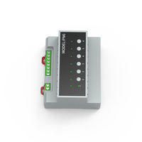Controlador de Fuente de Alimentación Zigbee de 6 Canales, Módulo de Interruptor de Circuito Inteligente, Interruptor de Control Remoto WIFI Tuya, Relé para Sistema SAAS de Hotel