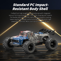 HONGHUIDA M606 2026 Nouvelle Voiture de Course Télécommandée 1:12 à Quatre Roues Motrices, Modèle Brushless Haute Vitesse pour Adultes