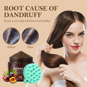 Masajeador DE CUIDADO DE Spa Saclp, champú de Etiqueta Privada, Limpieza Profunda, aceite de Batana, exfoliante para el cuero cabelludo para el crecimiento del cabello, picazón seca en el cuero cabelludo - Product Image 2
