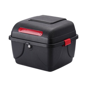 Caja Trasera <span class=keywords><strong>para</strong></span> Motocicleta, la Más Popular, con <span class=keywords><strong>Cable</strong></span> <span class=keywords><strong>para</strong></span> Abrir la Caja Trasera, Impermeable, con 1 Año de Garantía - Product Image 1