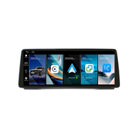 Autoradio Linux 12,3 pouces pour BMW Série 3 E90 E91 E92 E93 2004-2012, CarPlay sans fil, Android Auto, AUX, lecteur multimédia, navigation, HU