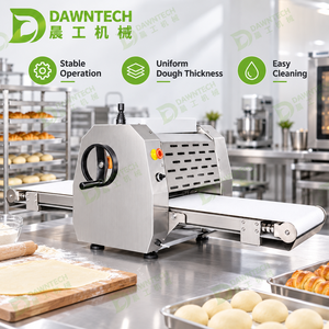 Máquina Laminadora de Masa para Sobremesas, Croissants, Hojaldre, Pizza, Pan y Panadería - Product Image 2