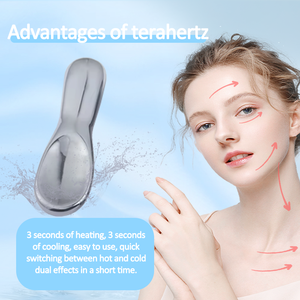 Terahertz Gua Sha Cuchara de masaje de belleza Cuidado DE LA PIEL Piedra Gua Sha Herramienta para masaje facial y corporal - Product Image 5