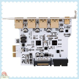 Adaptor Panel Depan USB 3.<span class=keywords><strong>2</strong></span> Gen 1 Tipe-C Konektor Tipe-C Reversibel Desain Dual-Chip 5 Gbps Tersedia Kartu Adaptor - Product Image 5