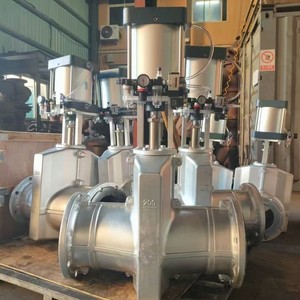 Abrazadera Neumática para Tuberías GJ642X-16C de Aluminio y Hierro Fundido para Ambientes Hostiles, Suministro Directo de Fábrica a Precio de Fábrica - Product Image 4