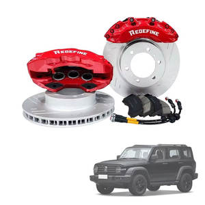 사용자 정의 고성능 6 피스톤 브레이크 캘리퍼스 탱크 300 대 한 새로운 조건 전면 튜닝 브레이크 시스템 - Product Image 1