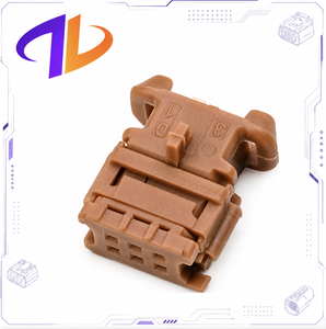 Nouvel arrivage : Connecteur de prise femelle 6 broches pour éclairage automobile 98786-1019, compatible avec les applications de câblage électrique Renault - Product Image 3