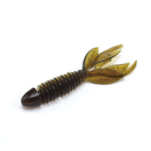 T coda di basso richiamo morbido di richiamo di pesca di plastica del silicone bastone verme richiamo - Product Image 4