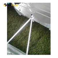 Transport de jardin stockage métal acier plante fleur magasin présentoir avec 4 roues