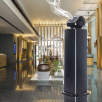 500ml 1000ml Diffuseur de parfum d'hôtel commercial Machine de parfum électrique Nébuliseur automatique Parfum Wifi Diffuseur d'huiles essentielles