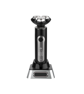 Juego de aseo <span class=keywords><strong>para</strong></span> <span class=keywords><strong>hombres</strong></span>, recortador de pelo desmontable recargable y <span class=keywords><strong>Afeitadora</strong></span> eléctrica, 4 en 1, logo láser - Product Image 2