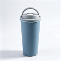 Thermos isotherme à double paroi en acier inoxydable 304 OEM avec infuseur à thé, affichage de la température, gourde de bureau métallique réutilisable
