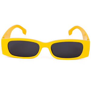 <span class=keywords><strong>Lunettes</strong></span> de soleil Y2K à monture jaune rétro Europe et États-Unis nouvelles <span class=keywords><strong>lunettes</strong></span> de soleil anti-ultraviolets de haute qualité pour hommes <span class=keywords><strong>BO</strong></span> 86988 - Product Image 3