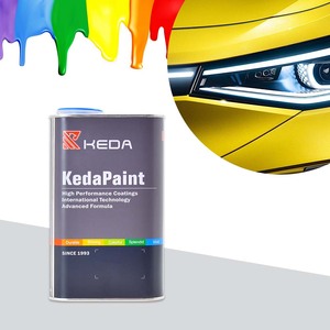สีเคลือบเงารถยนต์ KEDA Professional Automotive Clear Coat คุณภาพสูง เงาฉ่ำ 2K ป้องกันรอยขีดข่วน ป้องกันรังสียูวี แบบสเปรย์ - Product Image 2