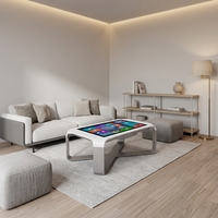 Nouvelle conception de table tactile intelligente avec écran LCD et fonction SDK 4K HD pour enfants, utilisation en intérieur - OEM CMS