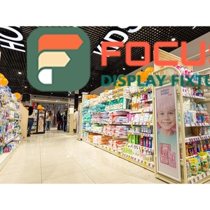 Support d'affichage personnalisé pour extensions de cheveux, étagère multi-niveaux, cadre en bois durable avec verre, présentoir de magasin - Product Image 3