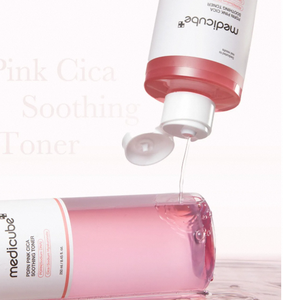 Tónico Calmante medicube PDRN Pink Cica 250ml, Tónico Coreano PDRN Cica, Calma la Piel Sensible e Irritada, Reduce el Enrojecimiento, Hidrata y Repara - Product Image 5