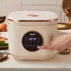 5L <span class=keywords><strong>Ricecooker</strong></span> Intelligent Écran Tactile Grande Capacité Ménage Antiadhésif Cuisinière <span class=keywords><strong>Ricecooker</strong></span> Multi-Fonction <span class=keywords><strong>Ricecooker</strong></span> Usine - Product Image 1