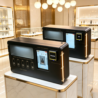 Solution de parfumage innovante 2026 pour les exploitants de salles de jeux Distributeur automatique de parfum ultra-fin 5x100ml Écran tactile LED 10,1 pouces SDK