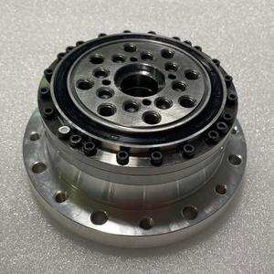 ממסרת הרמונית קומפקטית מדויקת ללא מרווח אחורי TQG ביחס 100:1 דגם CSG-14 CSF-14 להינע הרמוני עבור מפרקי רובוטים - Product Image 2