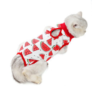 Factory Wholesale Cat Costume Pet <strong>Clothes</strong> Summer Cat Surgery <strong>Clothes</strong> - Product Image 4