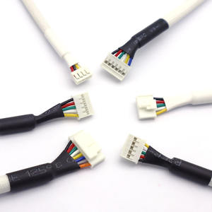 Rakitan kabel konektor harnes kawat kustom warna OEM sesuai pesanan semua jenis tali kawat - Product Image 1