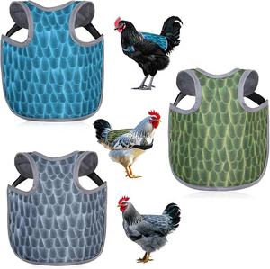Beckon Harnais personnalisé pour poules, Tabliers pour poules avec sangles réglables, Gilet-<span class=keywords><strong>tablier</strong></span> pour poules - Product Image 1