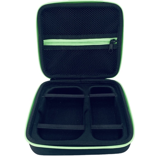OEM Portable Waterproof Zipper EVA Empty Case Hard Travel Electronic Organizer Case