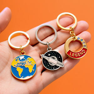 Benzersiz şekli Metal anahtarlık-özel tasarım, Logo. Şirket yıldönümü hediyeleri, fuarlar, sadakat programları için harika. - Product Image 2