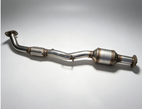 Tuyau intermédiaire d'échappement avec catalyseur OEM 17420 0H130 pour Toyota Camry 2.4L 2AZ FE Euro 5, ensemble d'échappement intermédiaire
