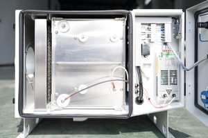 Colector de Niebla de Aceite Electrostático de Precisión para Máquinas CNC, Separador Purificador Fox HE 1500e para Tornos CNC y Centros de Mecanizado CNC - Product Image 5