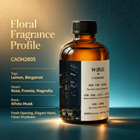 CAOH2805 Huile parfumée concentrée florale W Hotel, parfum longue durée pour les hôtels de luxe, diffuseur de parfum commercial pour hall d'hôtel