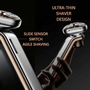 <span class=keywords><strong>METZ</strong></span>-Tondeuse Électrique à Triple Lame pour Homme, Rechargeable, Rechargeable, 700mAh - Product Image 3