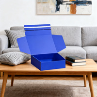 Carpeta Ecológica Reciclable CMYK con Laminado Mate, Tira de Fácil Desgarre, Plegable y Resistente a Impactos para Productos Electrónicos