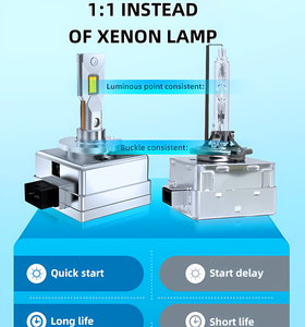 90W 10000LM Canbus D Série M13 M15 D1s Auto Ampoules LED D1S D2S D3S D4S D8S Phare LED sans erreur pour voiture pour <span class=keywords><strong>Bmw</strong></span> - Product Image 4