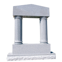 Statue d'ange pleureur personnalisée en granit noir de haute qualité pour cimetière, en vente