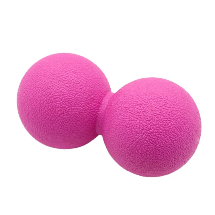 New Style Low Price TPE Double Peanut Massage Ball Custom Logo Mini Yoga Ball For Muscle Relax